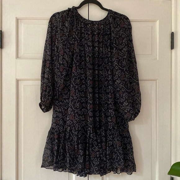 Ulla Johnson Silk Adena Mini‎ Dress - Picture 8 of 17